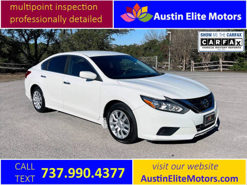 2018 Nissan Altima for sale at Austin Elite Motors in Austin TX