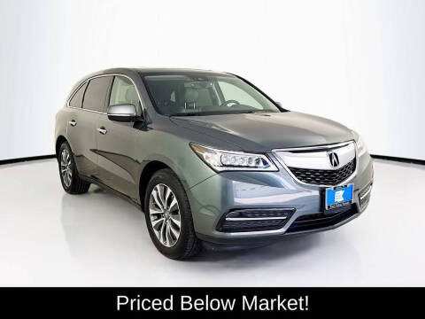 2016 Acura MDX