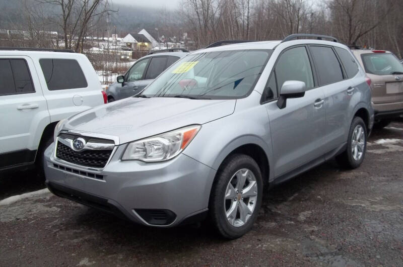 2014 Subaru Forester for sale at Warner's Auto Body of Granville, Inc. in Granville NY