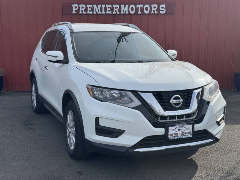 2017 Nissan Rogue for sale at PREMIERMOTORS  INC. - PREMIERMOTORS INC. in Milton Freewater OR