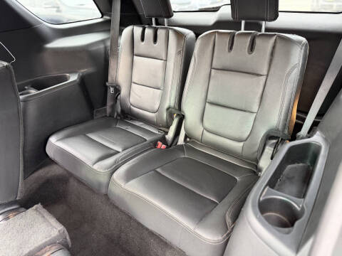 2016 Ford Explorer Limited