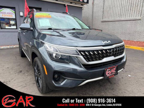 2022 Kia Seltos Nightfall
