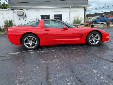 2001 Chevrolet Corvette