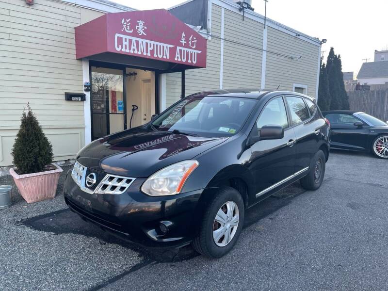 2011 Nissan Rogue for sale at Champion Auto LLC in Quincy MA