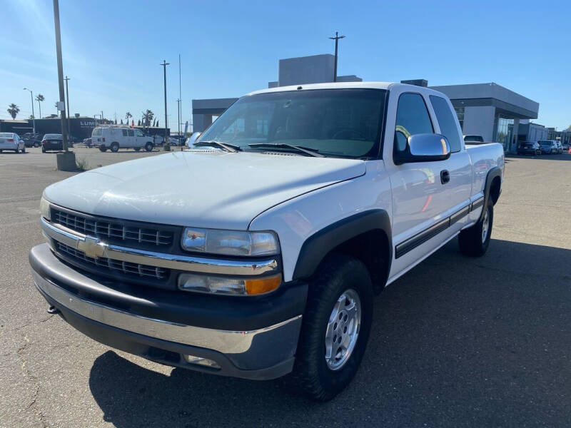 2001 Chevrolet Silverado 1500 for sale at Capital Auto Source in Sacramento CA