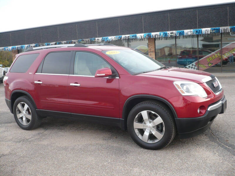 2012 GMC Acadia for sale at Downings Inc Automotive Sales & Service in Eureka KS