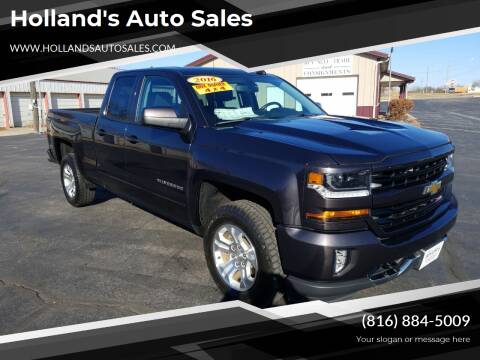 2016 Chevrolet Silverado 1500 for sale at Holland's Auto Sales in Harrisonville MO