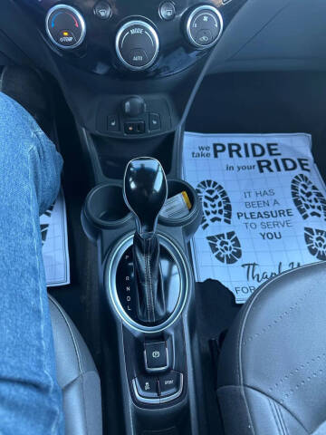 2014 Chevrolet Spark EV 2LT