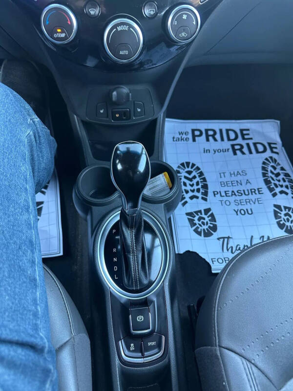 2014 Chevrolet Spark EV 2LT