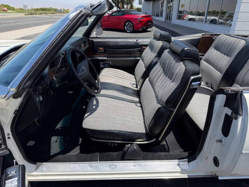 1973 Cadillac Eldorado