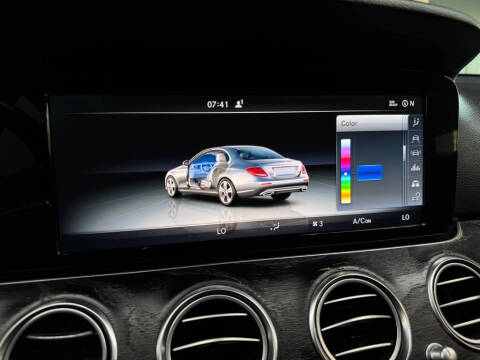 2017 Mercedes-Benz E-Class E 300 4MATIC