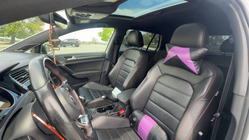 2019 Volkswagen Golf GTI Autobahn