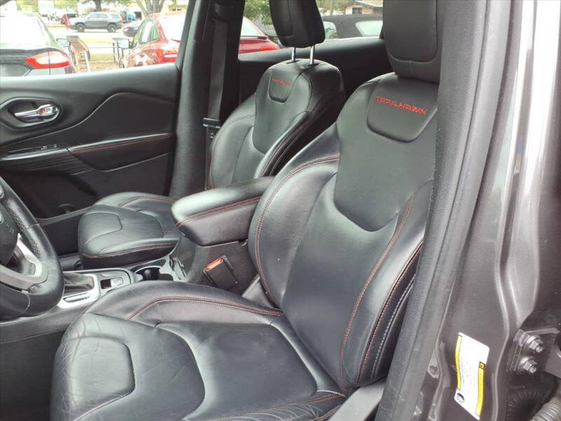 2014 Jeep Cherokee Trailhawk