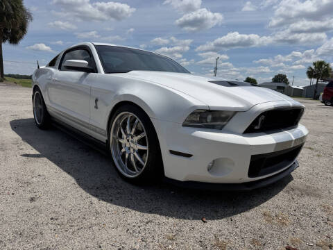 2012 Ford Shelby GT500