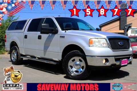 2008 Ford F-150 for sale at Saveway Motors in Reno NV