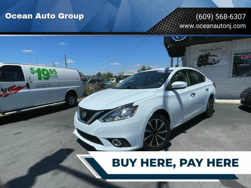 2017 Nissan Sentra for sale at Ocean Auto Group - Buy Here Pay Here in Pleasantville NJ