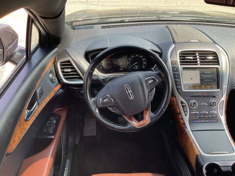 2018 Lincoln MKX Reserve