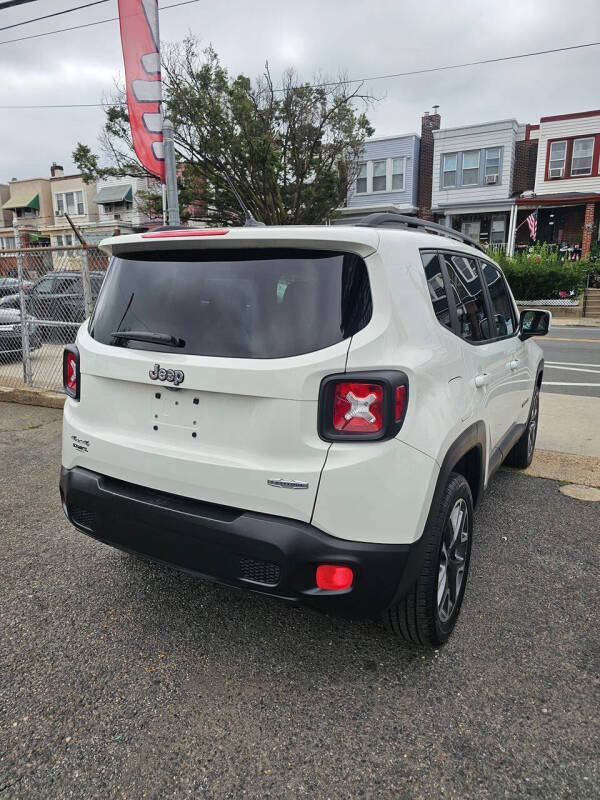 2017 Jeep Renegade Latitude
