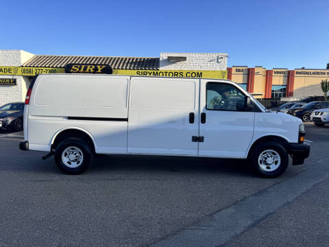 2018 Chevrolet Express 3500