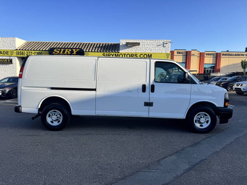 2018 Chevrolet Express 3500