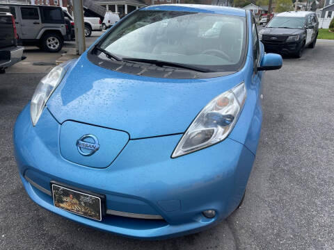2012 Nissan LEAF SL