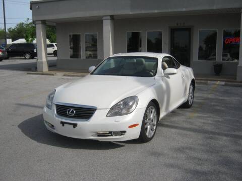 2006 Lexus SC 430 for sale at Premier Motor Company in Springdale AR