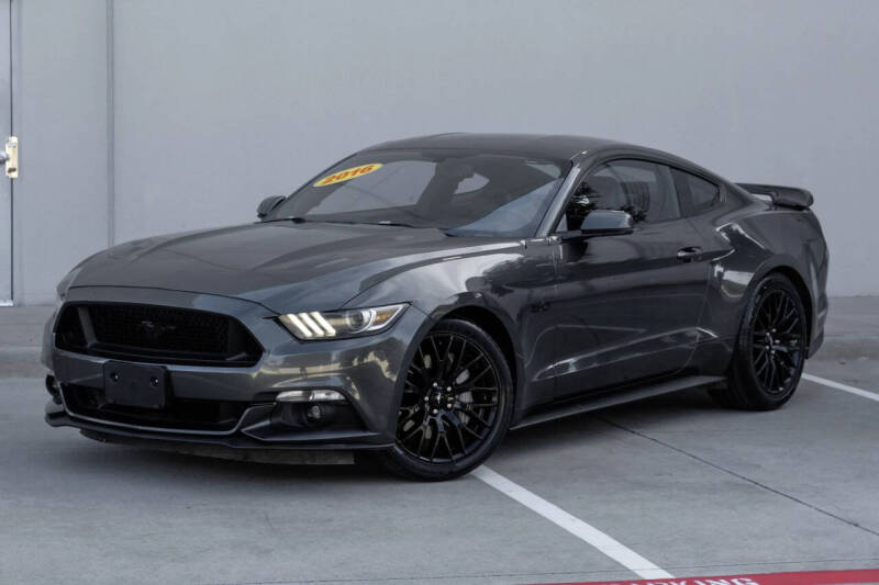 2016 Ford Mustang GT Premium