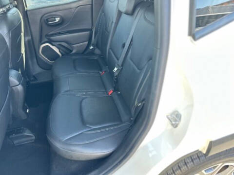 2016 Jeep Renegade Limited