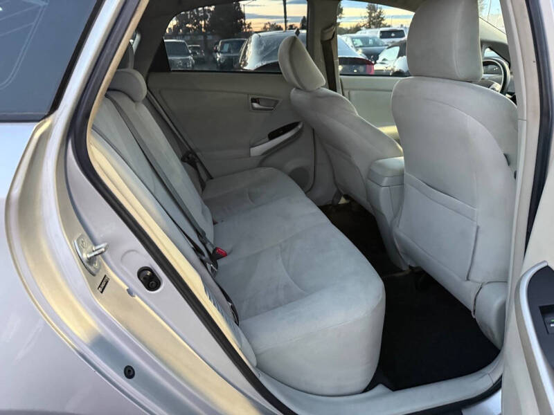 2012 Toyota Prius Two