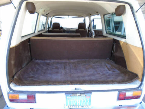 1982 Volkswagen Vanagon L