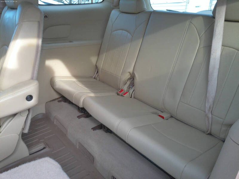 2012 Buick Enclave Leather