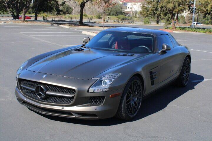 2011 Mercedes-Benz SLS AMG for sale in Campbell, CA