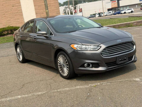 2016 Ford Fusion Titanium