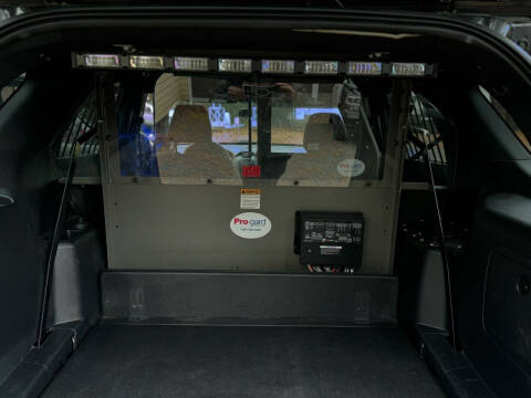 2017 Ford Explorer Police Interceptor Utility