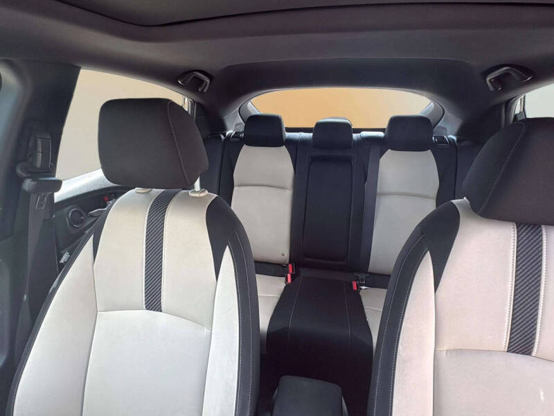 2018 Honda Civic EX