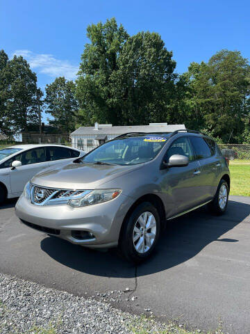 2012 Nissan Murano for sale at Noble Auto in Hickory NC