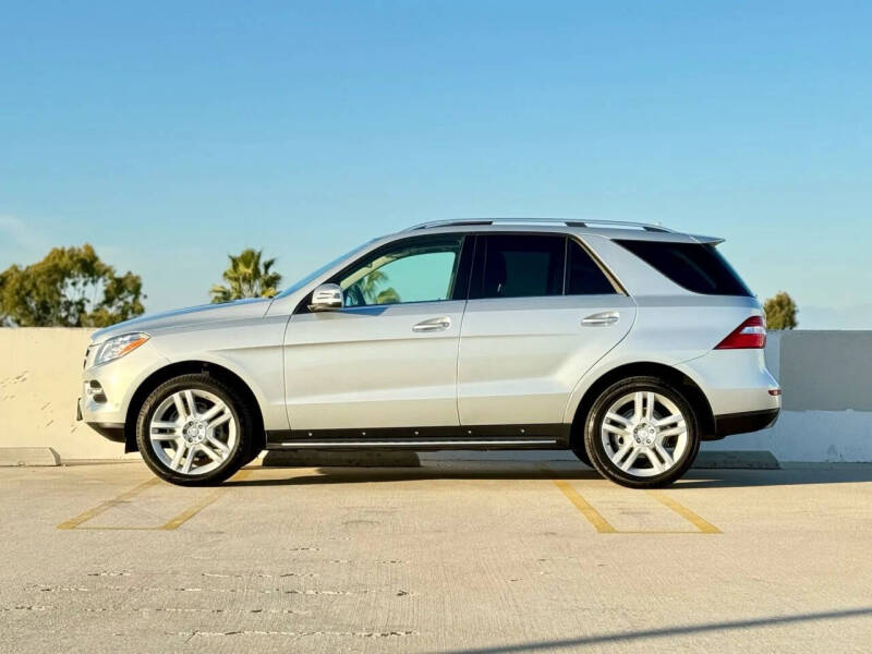 2015 Mercedes-Benz M-Class ML 350