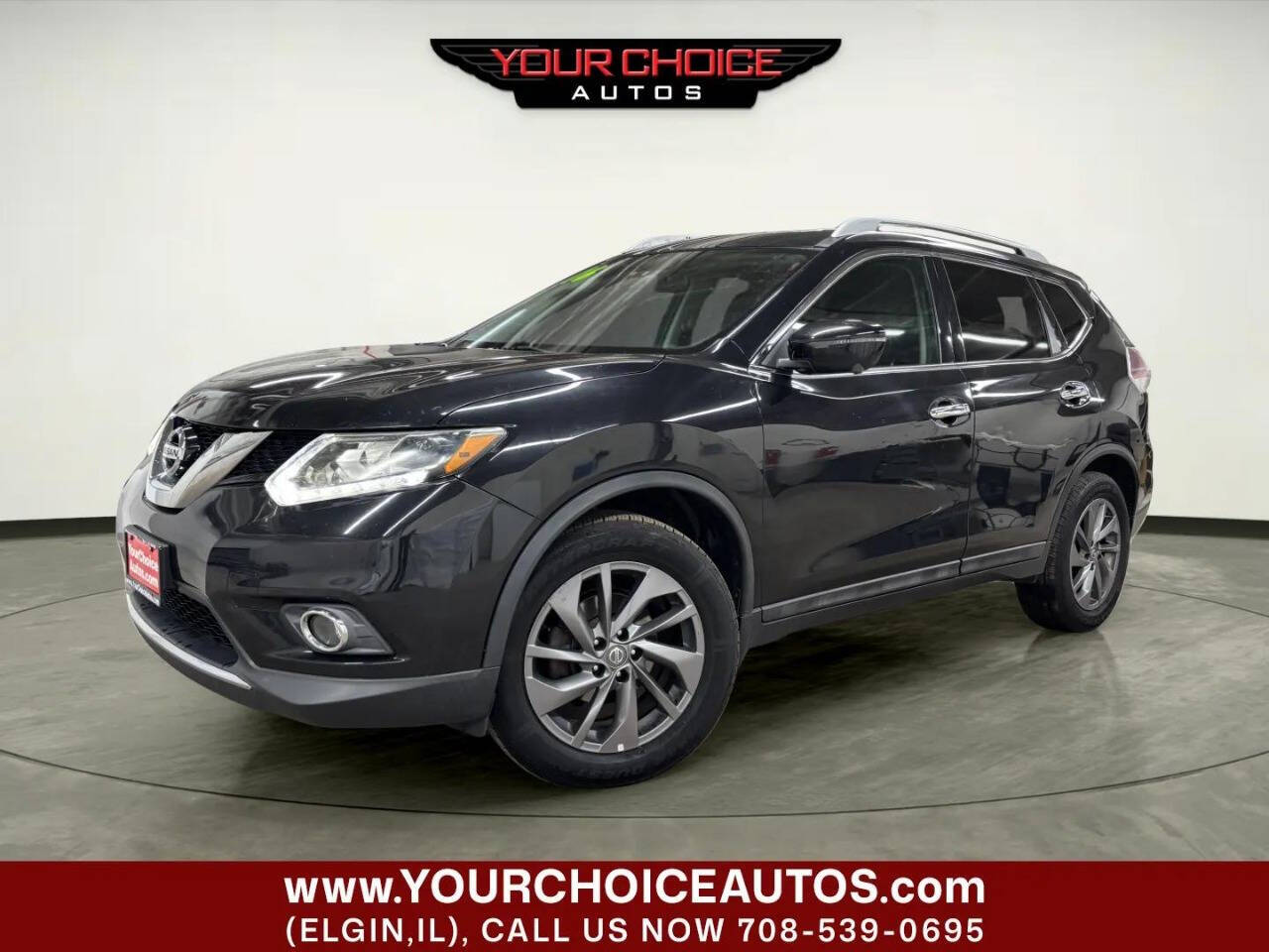 2016 Nissan Rogue SL AWD 4dr Crossover's photo