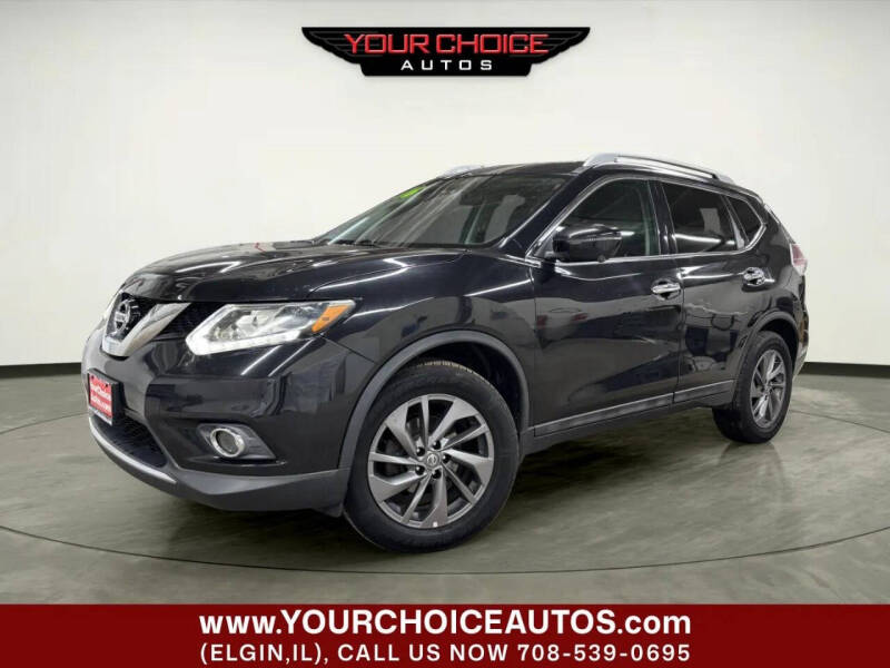 2016 Nissan Rogue SL