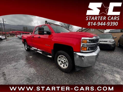 2017 Chevrolet Silverado 3500HD for sale at Starter Cars in Altoona PA