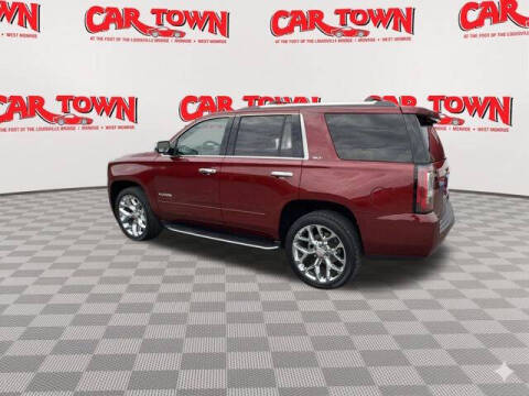 2017 GMC Yukon SLT