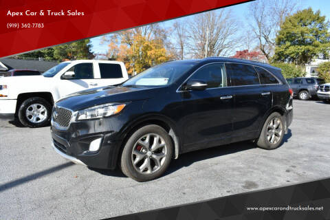 2016 Kia Sorento for sale at Apex Car & Truck Sales in Apex NC