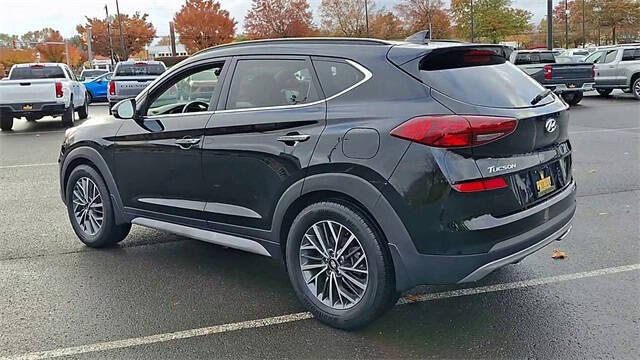 2021 Hyundai Tucson Ultimate