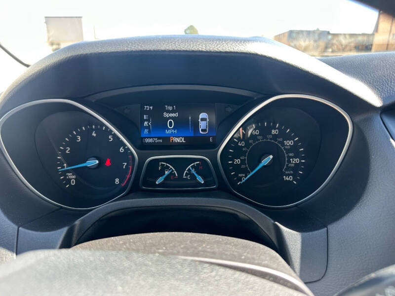 2015 Ford Focus SE