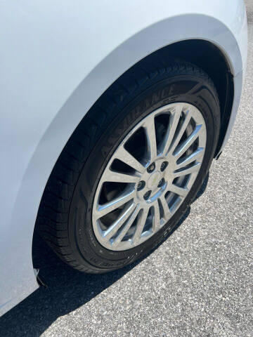 2014 Chevrolet Cruze ECO Auto