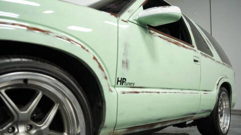 2001 Chevrolet Blazer