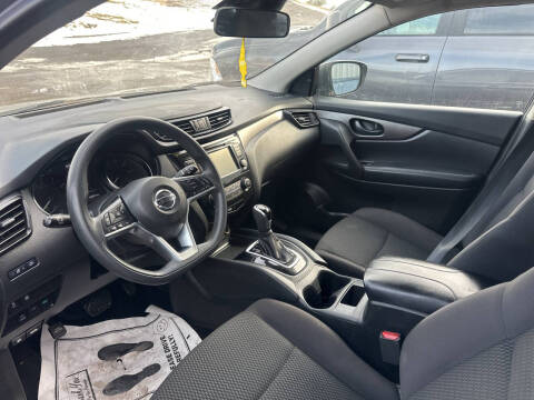 2020 Nissan Rogue Sport S