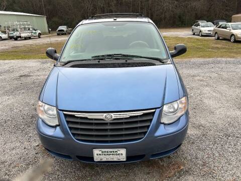 2007 Chrysler Town and Country for sale at Brewer Enterprises 3 in Greenwood SC