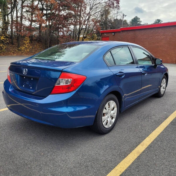 2012 Honda Civic LX