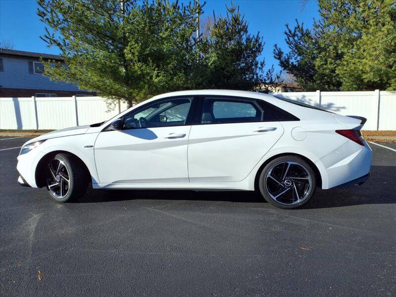 2023 Hyundai Elantra N Line